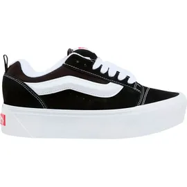 Vans Knu Stack Herren Weite M Schwarz/Weiß 36,5