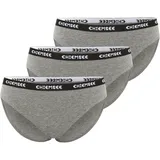 Chiemsee Slip grau XS 3er Pack