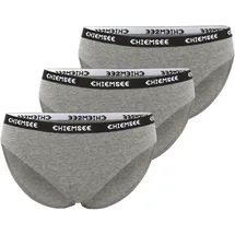 Chiemsee Slip grau XS 3er Pack