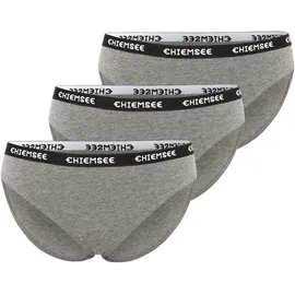Chiemsee Slip grau XS 3er Pack