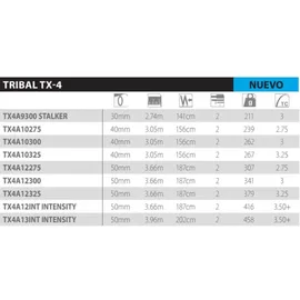 Shimano TRIBAL TX-4 A 13ft INT