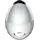 MET-Helmets Codatronca 56-58 cm Erwachsene weiß/silber matt 2023
