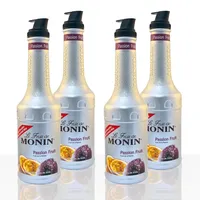 Monin FruchtPüree Mix Maracuja Passion Fruit 4 x 1 l
