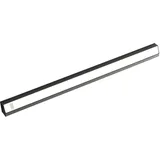 L&S Lugano Unterbauleuchte 900mm - Led DualColor 3000K/4000K, Küchenleuchte mit IR-Schalter, schwarz