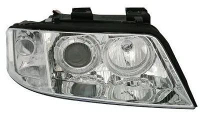 Kristall-Scheinwerfer AUDI A6 (2001–2003) für werkseitiges Xenon - Chrom