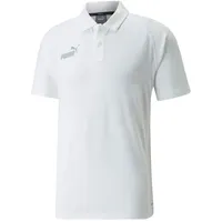 Puma teamFINAL Casuals Polo puma white