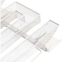 vidaXL Räucherofen silber