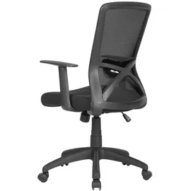 byLIVING Long Mesh-Webstoff Schwarz