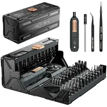 luxuskollektion 180 in 1 Feinmechaniker Schraubendreher Set