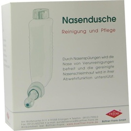 Büttner-Frank Nasendusche + Nasenspülsalz 4 St. Nasales Reinigungs-Set
