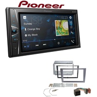  Pioneer Autoradio Bluetooth für Opel Vectra C charcoal-metallic