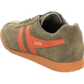 GOLA Harrier Herren Evergreen/Moody Orange/Navy 42