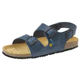 Abeba ESD-Berufsschuhe Nature Sandale blau Gr. 35