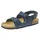 Abeba ESD-Berufsschuhe Nature Sandale blau Gr. 35