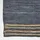 Homescapes FLICKENTEPPICH aus Recycling-Leder 120/170 cm