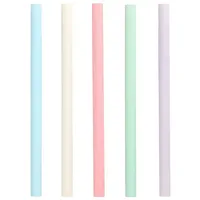 Papstar Bubble Tea Halme Papier Ø 12 mm 20 cm 1200 St. Bunt