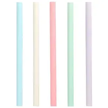 Papstar Bubble Tea Halme Papier Ø 12 mm 20 cm 1200 St. Bunt