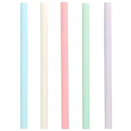 Papstar Bubble Tea Halme Papier Ø 12 mm 20 cm 1200 St. Bunt