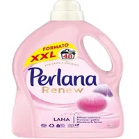Perlana Renew Flüssigwaschmittel Wolle optimal für alle farbigen Kleidungsstücke, Einzelpackung 48 Wäschen