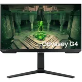 Samsung Odyssey G4B Gaming Monitor LS25BG400EU, 25 Zoll, IPS-Panel, Full HD-Auflösung, AMD FreeSync Premium, G-Sync kompatibel, 1 ms (G/G) Reaktionszeit, Bildwiederholrate 240 Hz, Schwarz