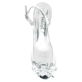 LAURA VITA Damen Sandalen #SeoVarYear# für Damen, silber, 40 EU