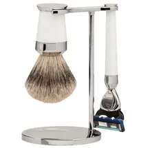 Erbe Premium Paris Rasierset Fusion + 1 Klinge