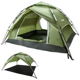 Yorbay Kuppelzelt 2 in 1 Grün