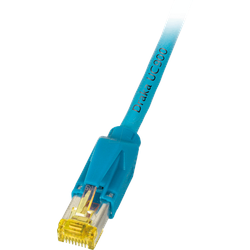 PATCH-TM31 7,5BL - Patchkabel TM31 S/FTP UC900MHz, blau, 7,5 m
