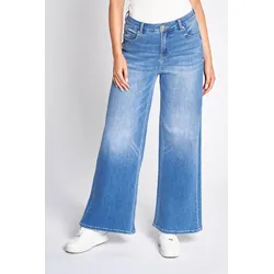 Zhrill 5-Pocket-Jeans »TESSA«, mit ausgestelltem Bein, Schlag Zhrill BLUE 30