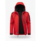 Geographical Norway Softshelljacke Herren Frühlings Jacke Softshell Outdoor Regen Übergangs rot S