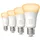 Philips LED-Birne 6W E27 570 lm warmweiß 4 St.