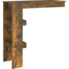 vidaXL Wand-Bartisch 102 x 45 x 103,5 cm Räuchereiche