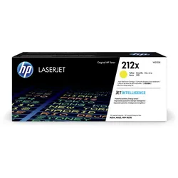 HP 212X W2122X Toner einzeln Gelb 10000 Seiten Original Toner