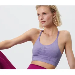 Tchibo - Seamless-Sport-BH - Damen - Gr. M - lila
