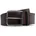 Herrengürtel Leder 120 cm braun