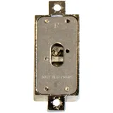 Hettich Möbel-Drehstangenschloss 72213,D15 Metall,vernickelt