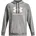 Rival Fleece Logo Herren 025 castlerock light heather/white XS