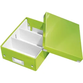 Leitz Aufbewahrungsbox Click & Store Wow Klein 1-tlg. grün