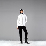 CMP WOMAN Jacket Zip Hood bianco 38