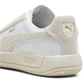 Puma Club Klassika Sneaker Damen 06 white/warm white/gold 40.5