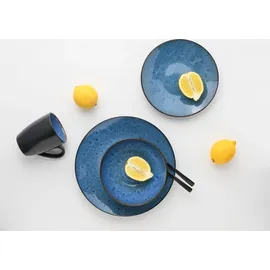 CreaTable Capri Tafelservice 18-tlg. blau