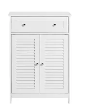 SoBuy FRG238-W Badkommode 60 x 87 x 35 cm Weiß