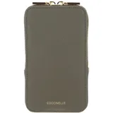 Coccinelle Flor Hi-Tech Phone Bag olivgrün