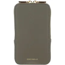 Coccinelle Flor Hi-Tech Phone Bag olivgrün
