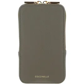 Coccinelle Flor Hi-Tech Phone Bag olivgrün
