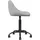 vidaXL Bürostuhl Samt Hellgrau