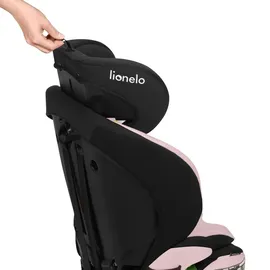lionelo Levi Fix i-Size Rosa