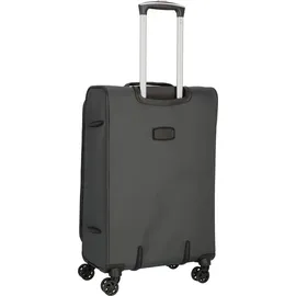 d & n d&n Travel Line 6704 4-Rollen-Trolley 65 cm - grau - Grau