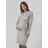 MAMA LICIOUS MAMALICIOUS Newanne Maternity Langarmkleid - Light Grey melange), L
