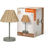 LEDVANCE Raffia Tischleuchte Grün
